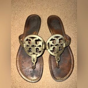 Worn Tory Burch Miller Sandals